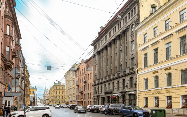 Апартаменты Уют на Гороховой