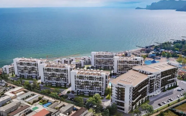 Апартаменты на Набережной 75к2 (302.2)