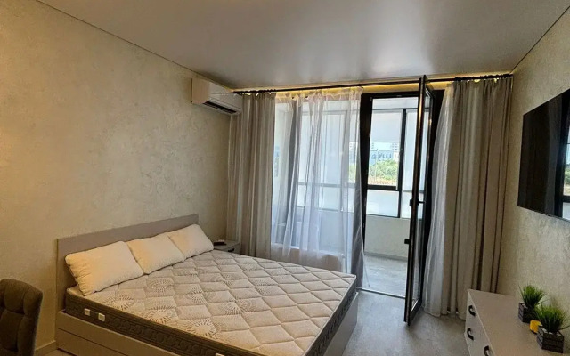 Квартира студия в парке у моря