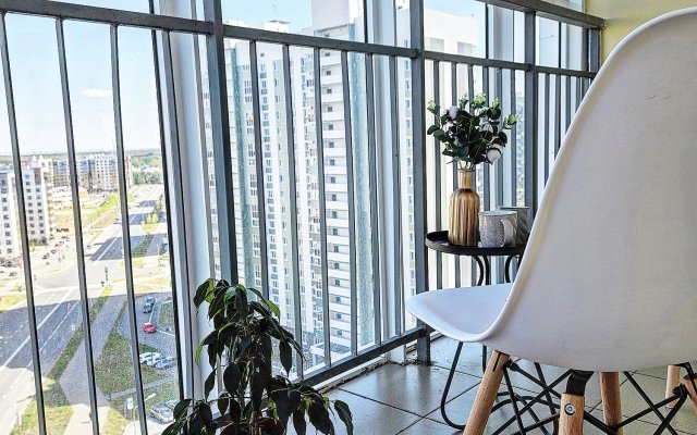 Квартира Трехкомнатная у Парка с Озером