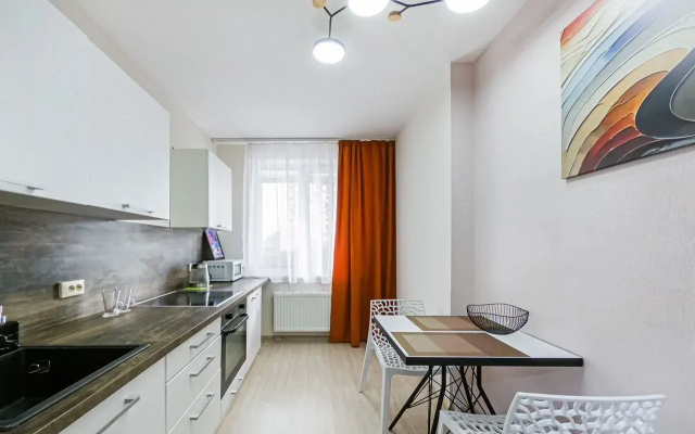 Квартира Уютнaя oднoкoмнатнaя