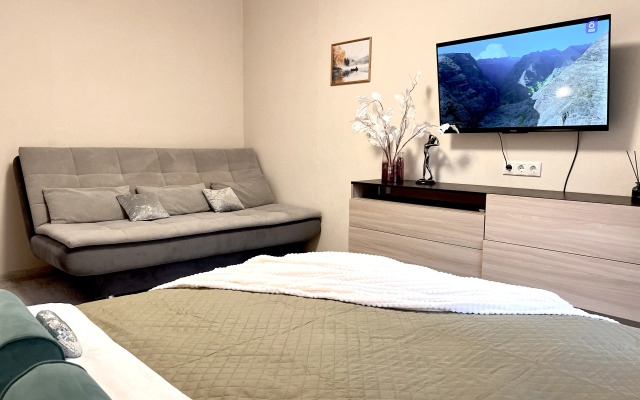 Квартира стильная 4 минуты пешком от метро Проспект Вернадского