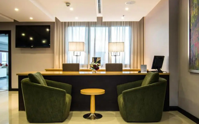 Отель City Seasons Muscat