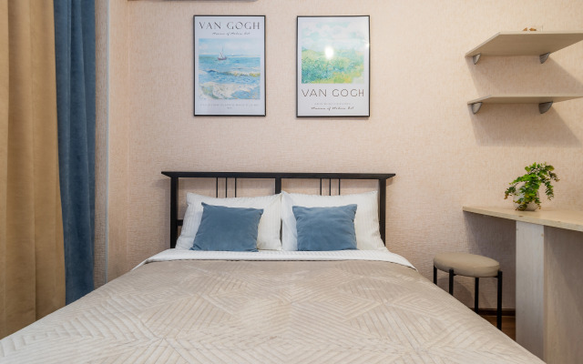 Апартаменты в ЖК Бурнаковский