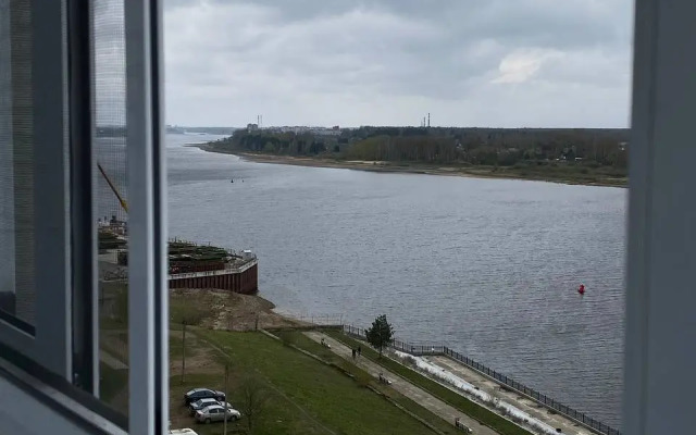 Квартира Трехкомнатная квартира с видом на Волгу