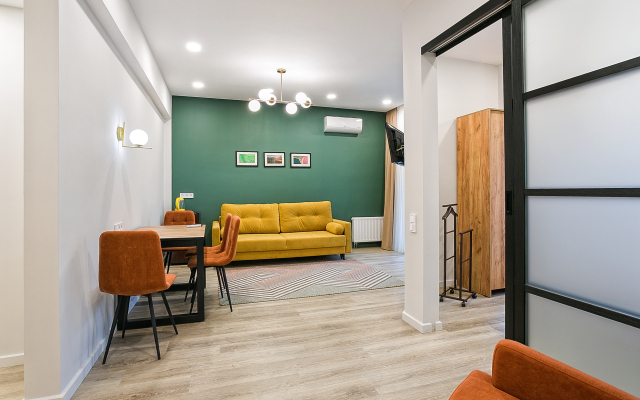 Апартаменты Sunny Vacation Green