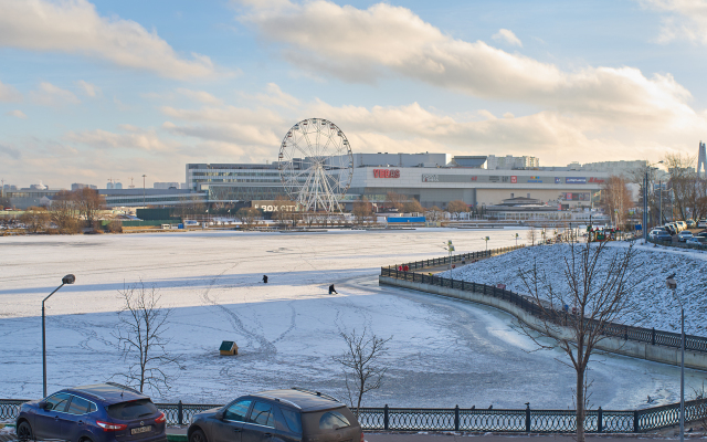 Апартаменты 1b Красногорский 46 двухкомнатная