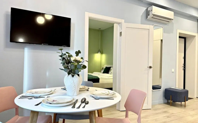 Апартаменты Времена года в Центре города Весна