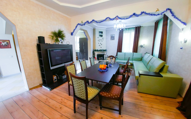 Коттедж на Красной Поляне на 11 человек