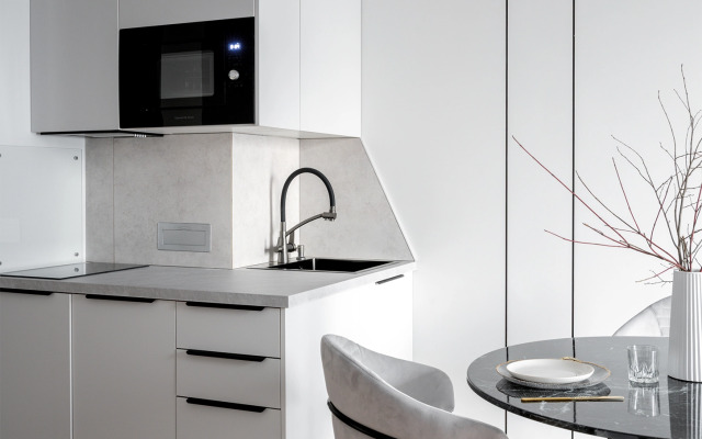 Квартира KatrinRent Suite Delux c Панорамными Окнами