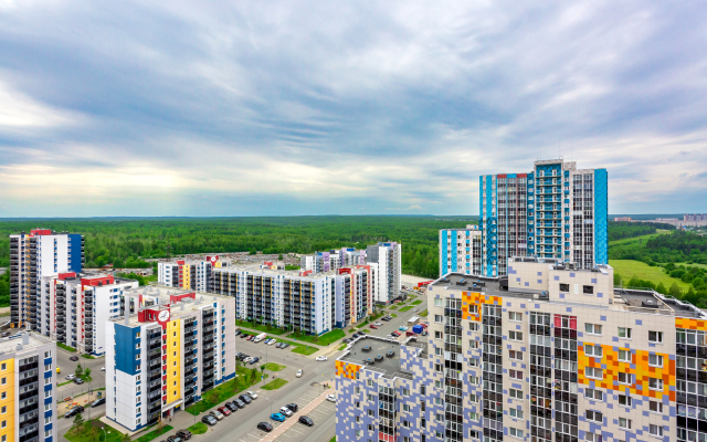 Апартаменты PtzHome Евро2 на 19м Этаже