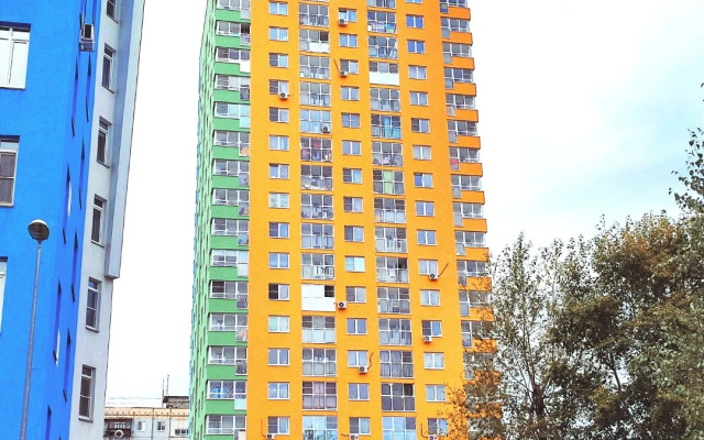 Квартира Трехкомнатная на Якорной