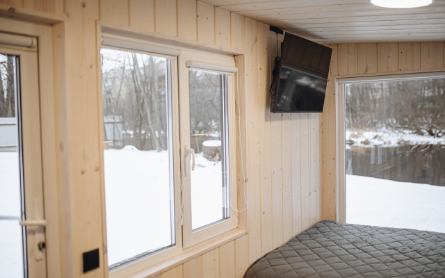 Glamping By River Private house