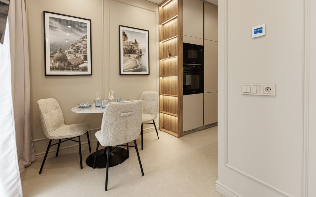 Квартира с видом на город