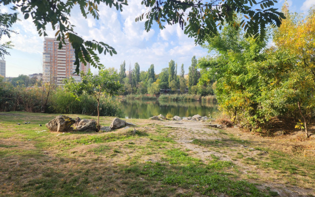 Квартира Дизайнерская квартира с видом на озеро