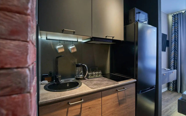 Апартаменты Уютная Cтудия Премиум-Класса