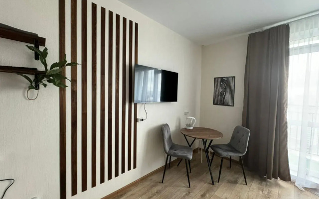 Апартаменты Студия с Шикарным Видом из Окна