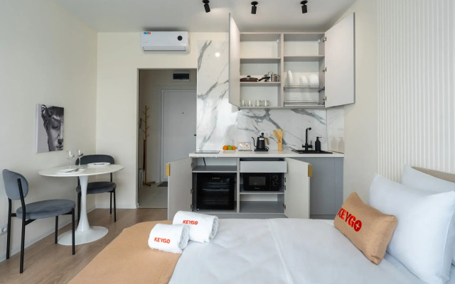 Апартаменты KeyGo #1008 Студия Рядом с метро Свиблово
