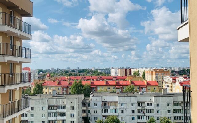 Уютная Квартира с Видом на Город