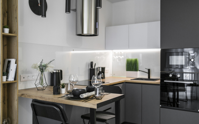 Апартаменты Loca Resident  с Панорамной Лоджией