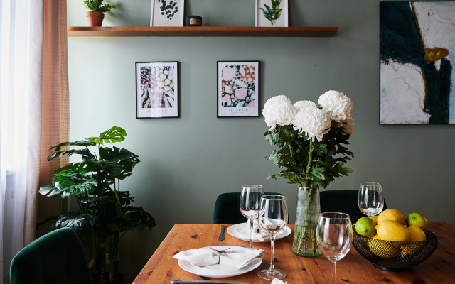 Квартира GM Apartments Двухэтажные с видом на Тверскую