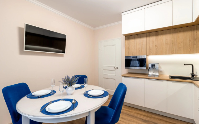 Two-room apartments residential complex Preobrazhenskiy