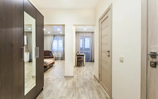 Apartamenty v novom zhilom komplekse Kristall Apartments