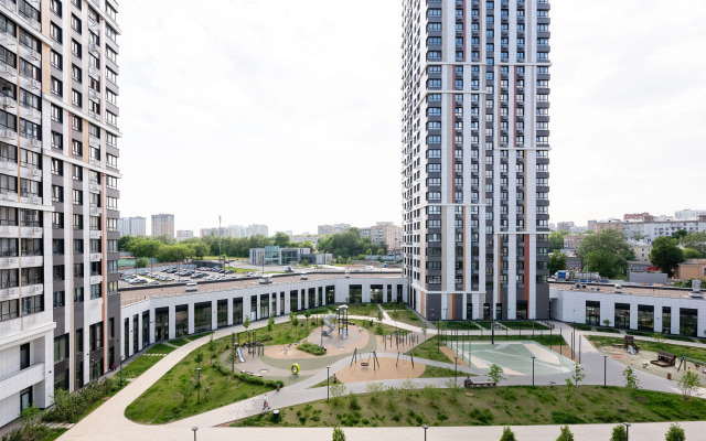 Апартаменты Два Города Метро Варшавская