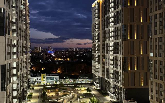 Апартаменты на Колхозной улице 5/2к1