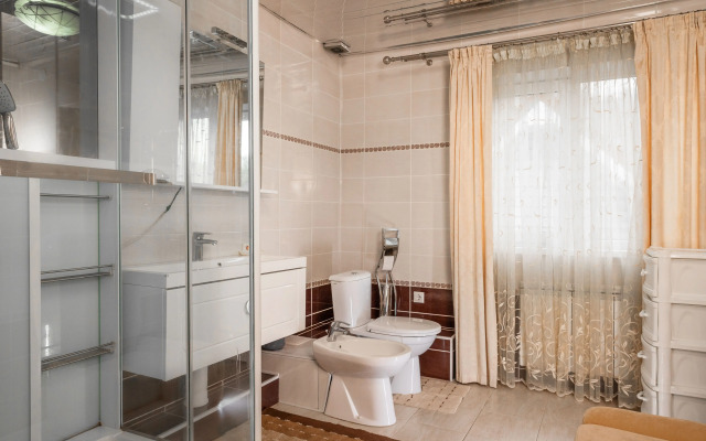 Частный дом Уютный дом с баней