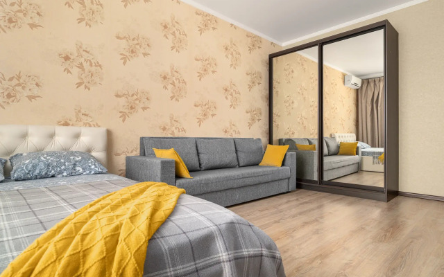 Квартира GoodTimeApartments Уютная Квартира у Парка Краснодар