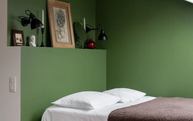 Апартаменты с мансардой на улице Тюшина