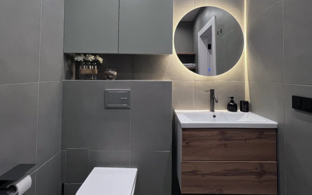 Квартира Стильная новая студия рядом с метро