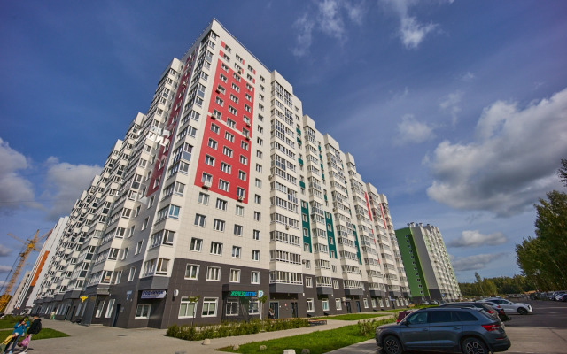 Uyutnaya kvartira v novom ehko-kvartale Cherepovca