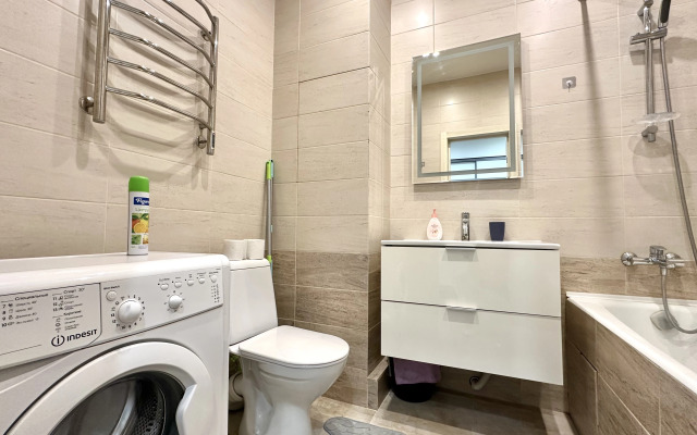 Апартаменты Истоман Большая студия 35 м2