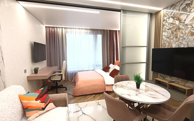 Квартира Газгольдерная 10