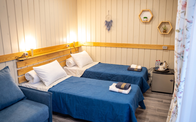 Dacha BaikalEco Family Hotel