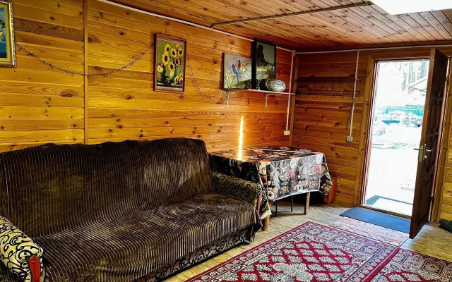 Частный дом двухэтажный на 1-й Лесной улице 1А