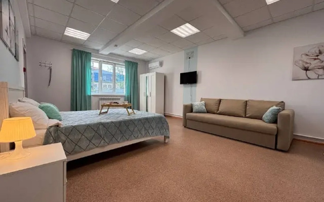 Квартира Студия с Мангальной Зоной на Улице