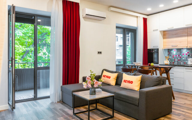 Gleaming Studio, Saryan Street, City View by Keygo 69 Apartments