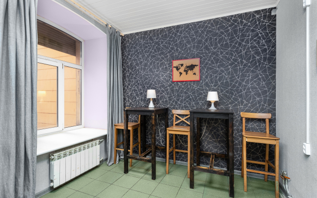 Teplo severnoi stolitsi Living Quarters
