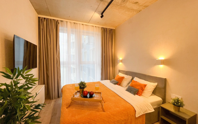 Studiya Loft Na Beregovoy 290-1 Apartments