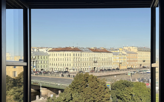 Loft F92 Na Naberezhnoy Reki Fontanki Flat