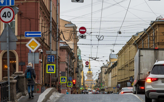 Апартаменты Гороховая 31