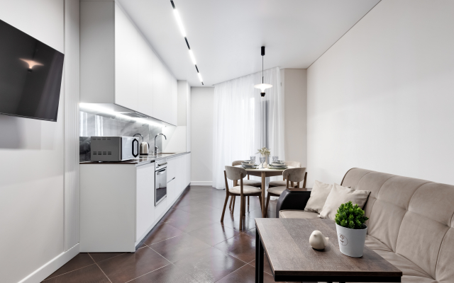 na naberezhnoj Apartments