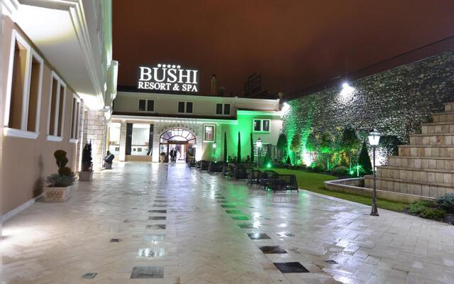 Курортный отель Bushi Resort & Spa