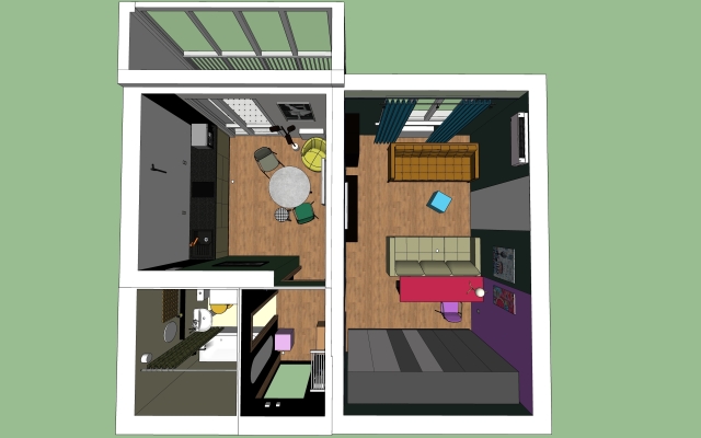 Квартира с Алисой в ЖК Димитровский