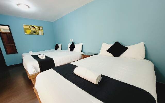 Отель Jardines De Luz