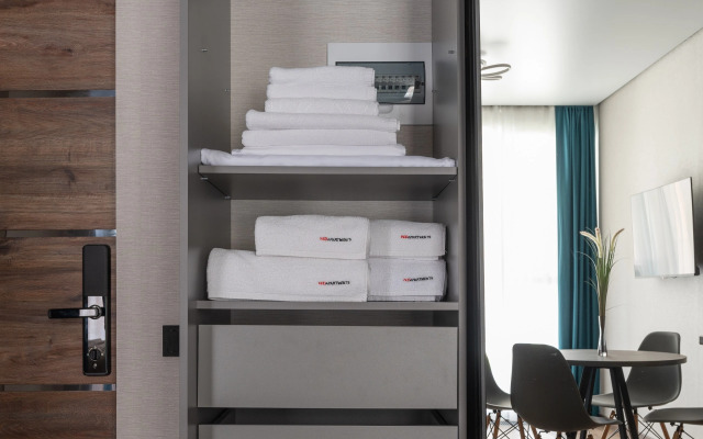 Апартаменты Red Apartments Атлантис Нептун