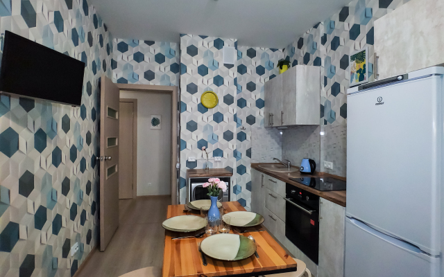 Apart59 | Chetyrekhmestnyye apartamenty FORREST u parka Gorkogo Apartments